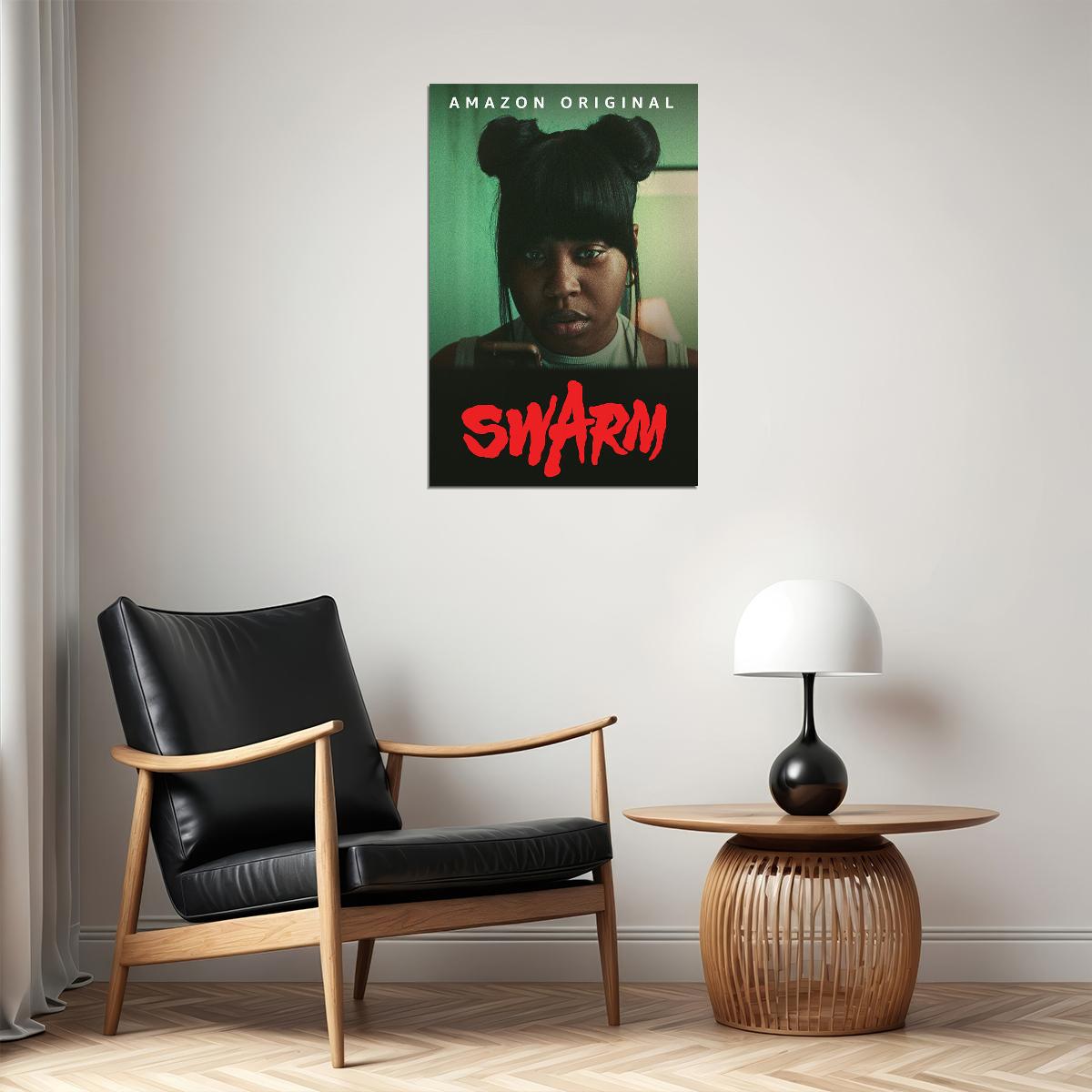 Swarm Movie Comedy Drama Thriller Poster Wall Art Print Home Wall Decor - xonomax
