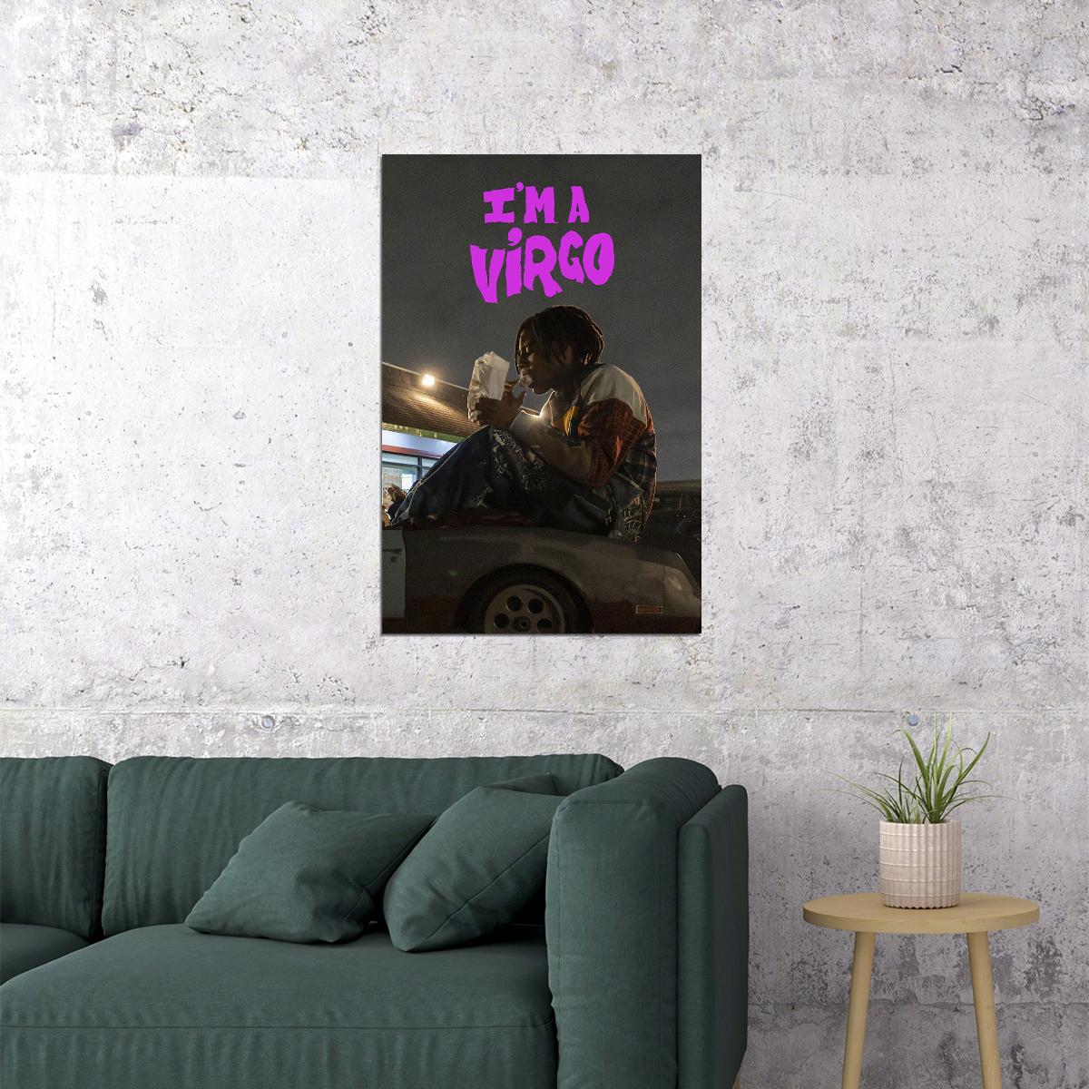 I'm A Virgo Movie Drama Fantasy Action Poster Wall Art Print Home Wall Decor - xonomax