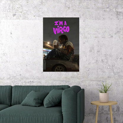 I'm A Virgo Movie Drama Fantasy Action Poster Wall Art Print Home Wall Decor - xonomax