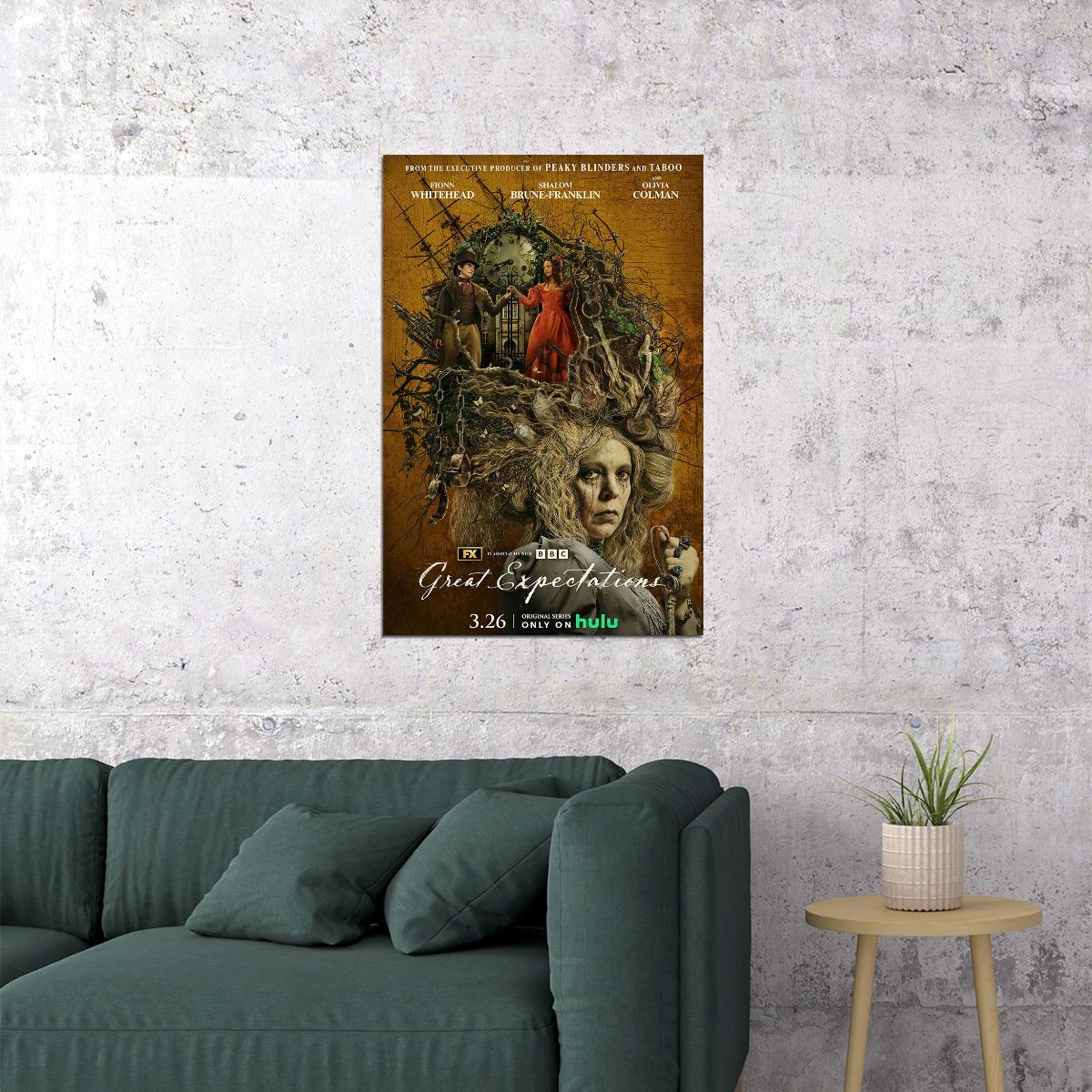 Great Expectations Movie Drama History Poster Wall Art Print Home Wall Decor - xonomax
