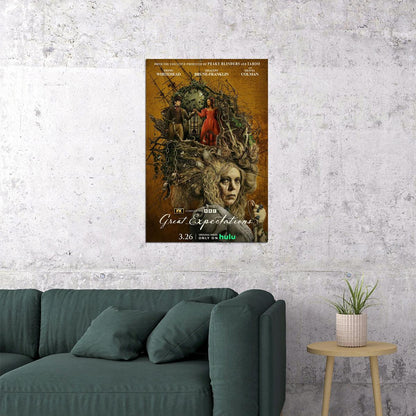 Great Expectations Movie Drama History Poster Wall Art Print Home Wall Decor - xonomax