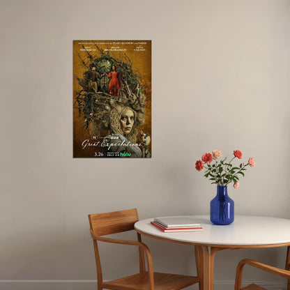 Great Expectations Movie Drama History Poster Wall Art Print Home Wall Decor - xonomax