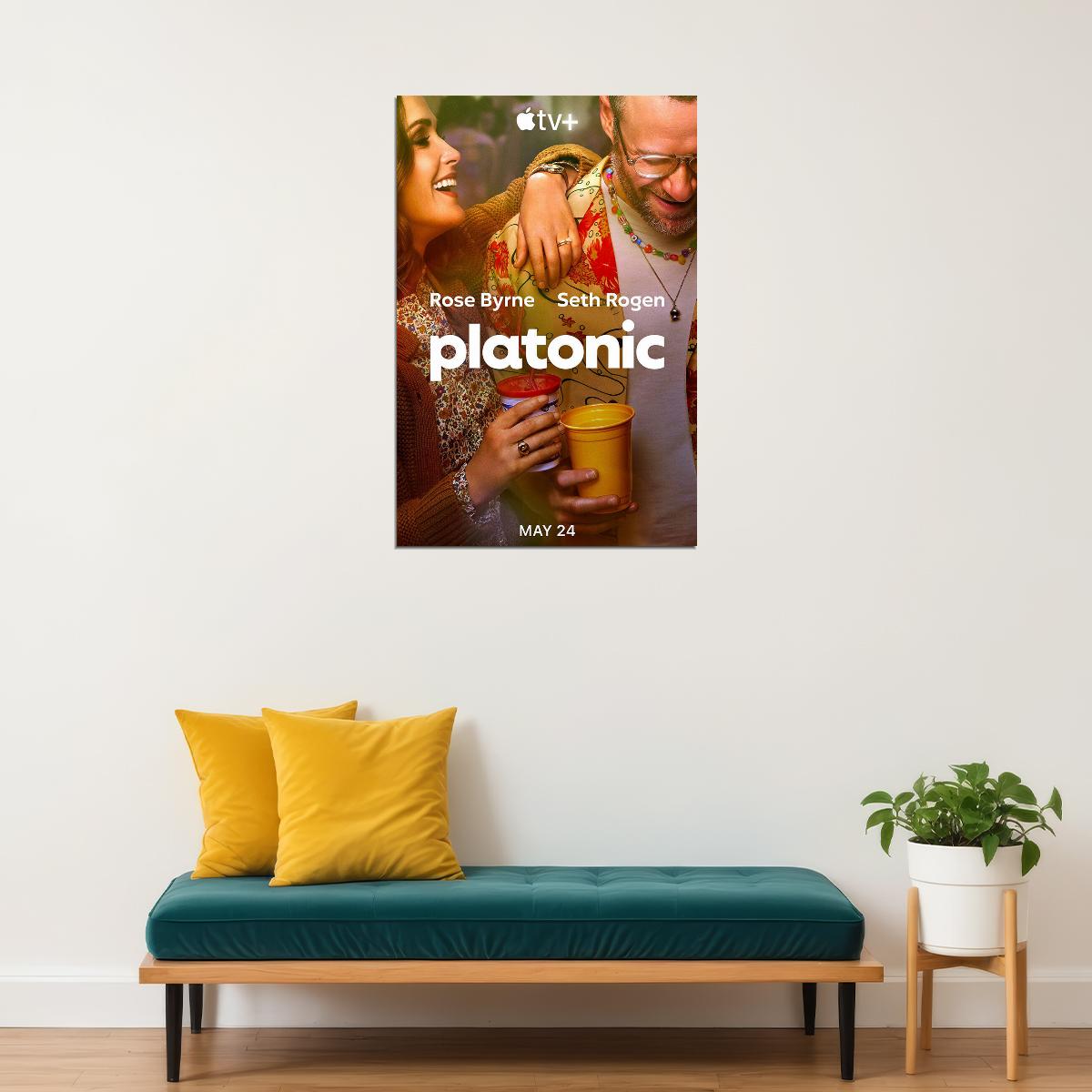Platonic Movie Comedy Romance Poster Wall Art Print Home Wall Decor - xonomax