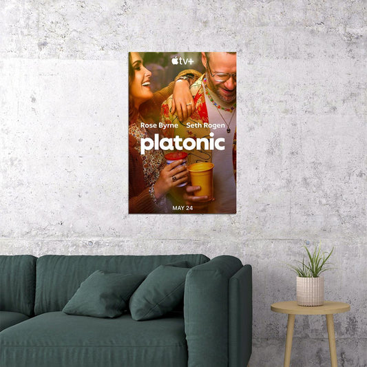 Platonic Movie Comedy Romance Poster Wall Art Print Home Wall Decor - xonomax