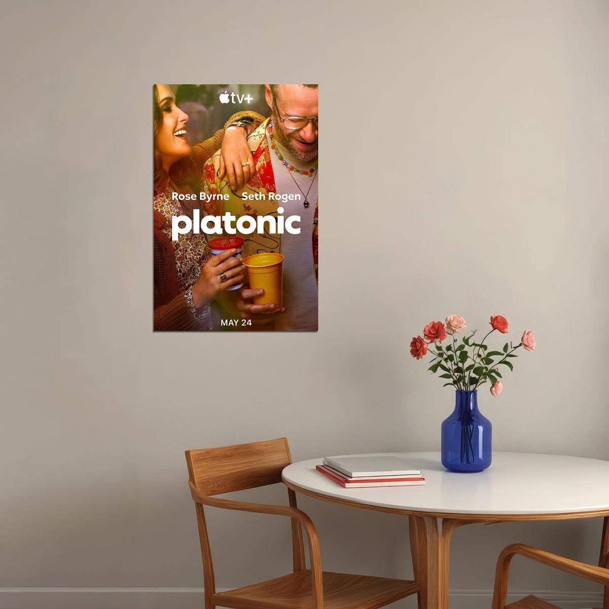 Platonic Movie Comedy Romance Poster Wall Art Print Home Wall Decor - xonomax