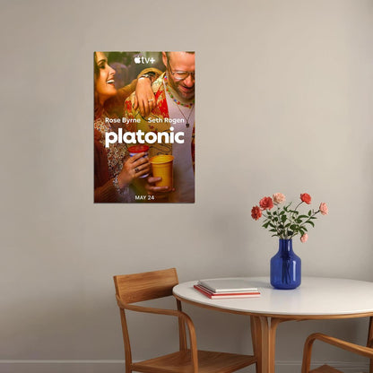 Platonic Movie Comedy Romance Poster Wall Art Print Home Wall Decor - xonomax