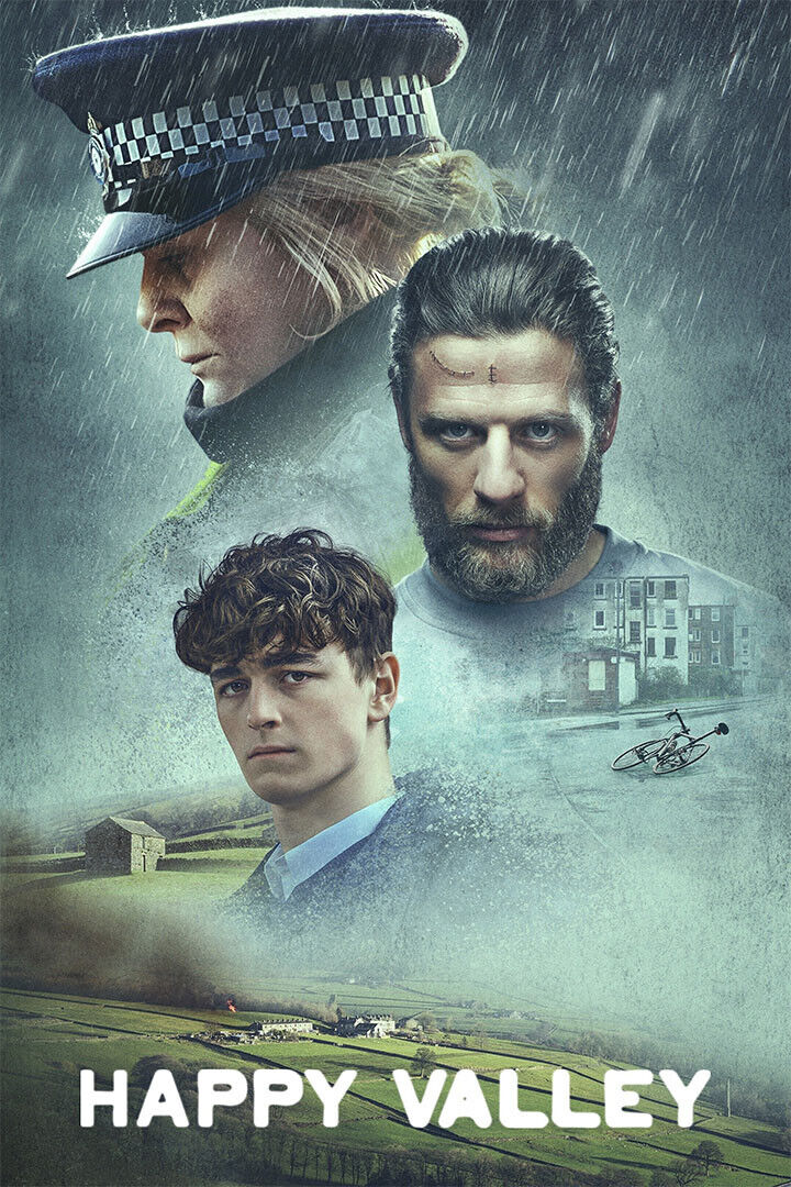Happy Valley Movie Crime Drama Thriller Poster Wall Art Print Home Wall Decor - xonomax