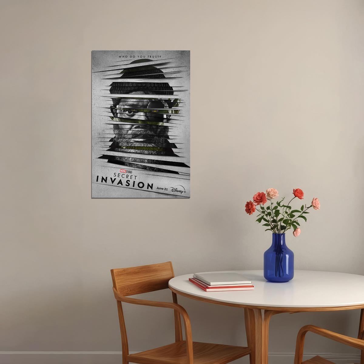 Secret Invasion Movie Drama Action Adventure Poster Wall Art Print Home Wall Decor