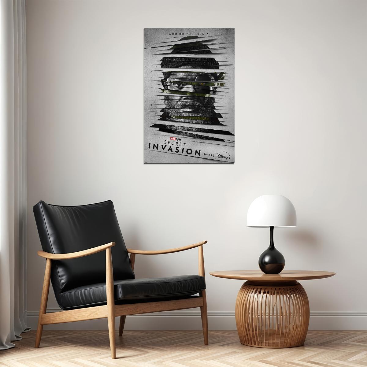 Secret Invasion Movie Drama Action Adventure Poster Wall Art Print Home Wall Decor