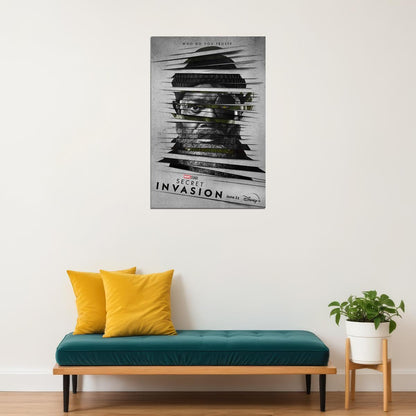 Secret Invasion Movie Drama Action Adventure Poster Wall Art Print Home Wall Decor