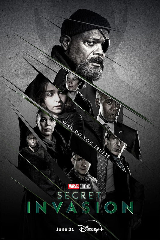 Secret Invasion Movie Action Adventure Drama Poster Wall Art Print Home Wall Decor - xonomax