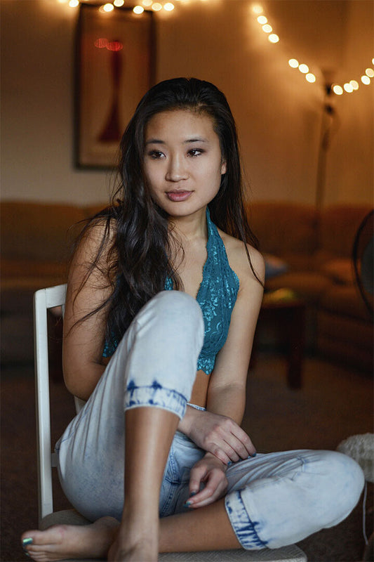 Jeannie Mai American Television Presenter Stylist Poster Wall Art Print Home Wall Decor