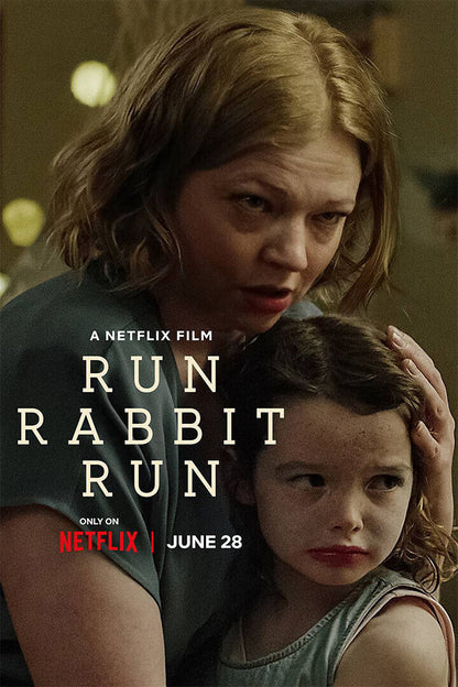 Run Rabbit Run Movie Horror Thriller Action Poster Wall Art Print Home Wall Decor - xonomax