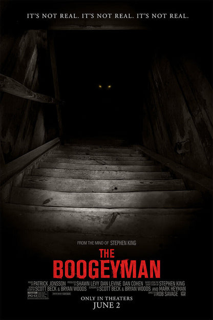 The Boogeyman Movie Horror Mystery Thriller Poster Wall Art Print Home Wall Decor - xonomax