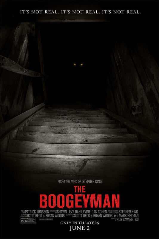 The Boogeyman Movie Horror Mystery Thriller Poster Wall Art Print Home Wall Decor - xonomax