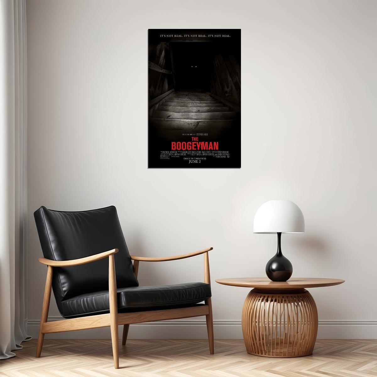 The Boogeyman Movie Horror Mystery Thriller Poster Wall Art Print Home Wall Decor - xonomax