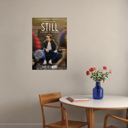 Still: A Michael J. Fox Movie Documentary Biography Poster Wall Art Print Home Wall Decor - xonomax