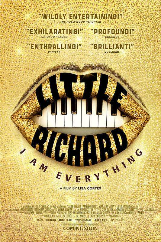 Little Richard I Am Everything Movie Documentary Music Poster Wall Art Print Home Wall Decor - xonomax