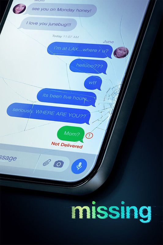 Missing 2023 Movie Drama Mystery Thriller Poster Wall Art Print Home Wall Decor - xonomax