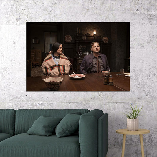 Killers Of The Flower Moon Movie Crime Drama Poster Wall Art Print Home Wall Decor - xonomax