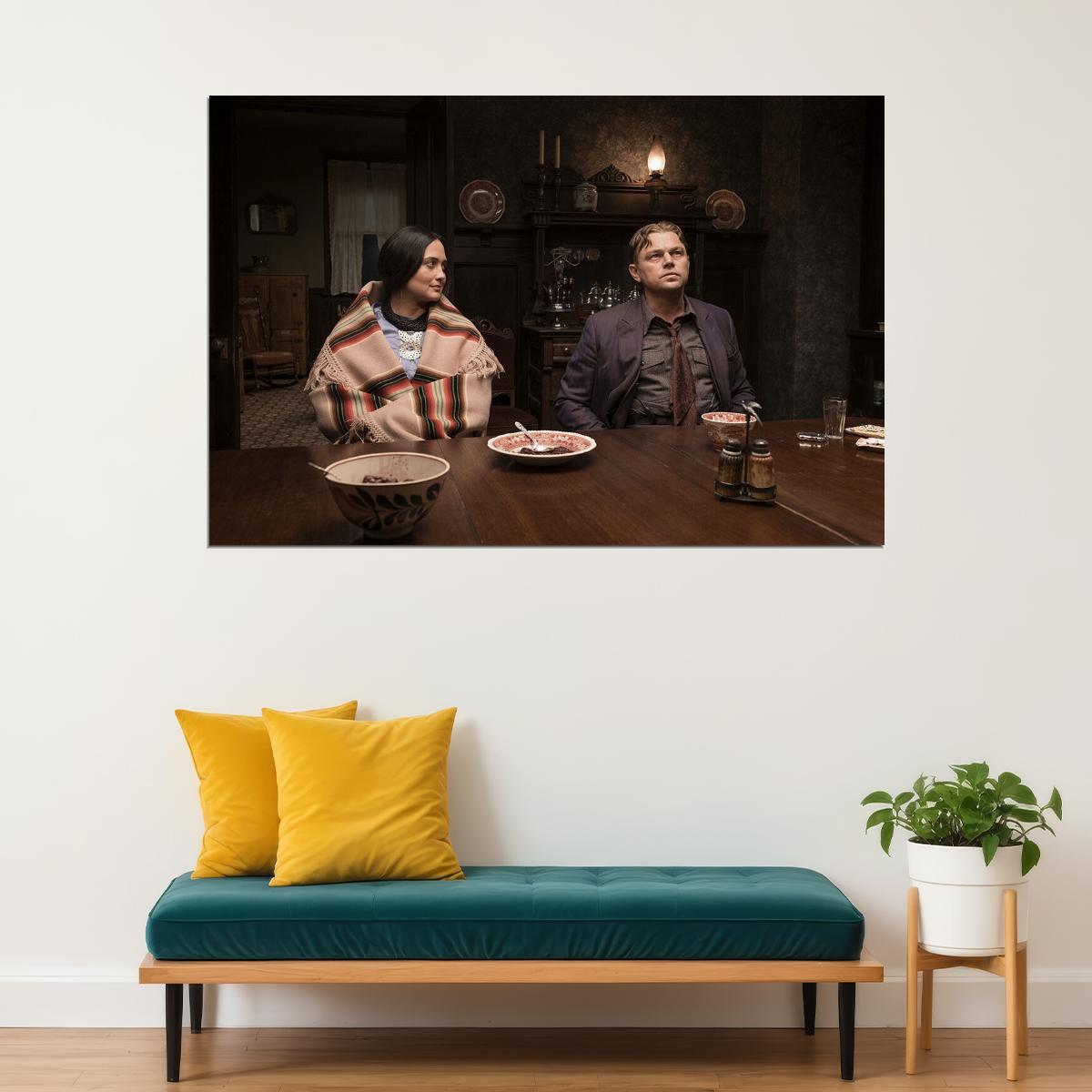 Killers Of The Flower Moon Movie Crime Drama Poster Wall Art Print Home Wall Decor - xonomax