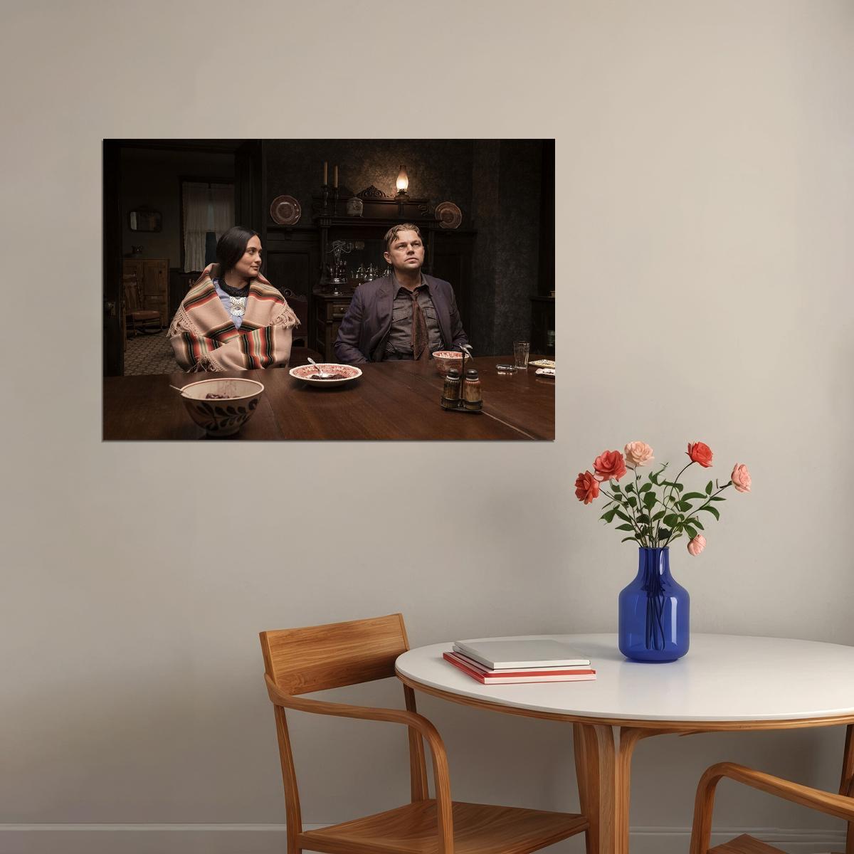 Killers Of The Flower Moon Movie Crime Drama Poster Wall Art Print Home Wall Decor - xonomax