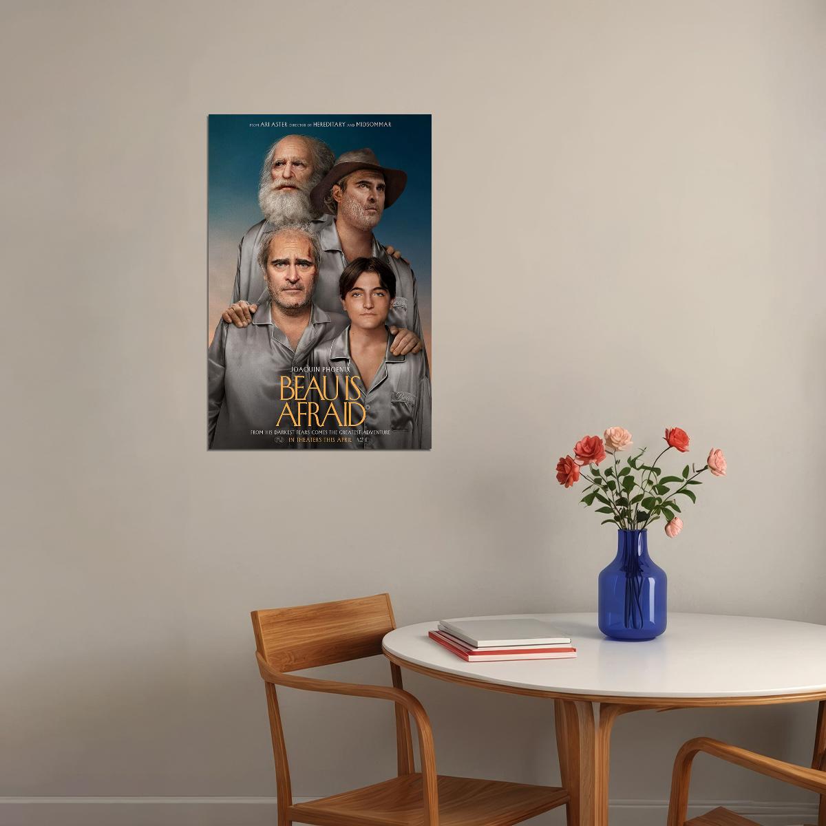 Beau Is Afraid Movie Comedy Drama Horror Poster Wall Art Print Home Wall Decor - xonomax