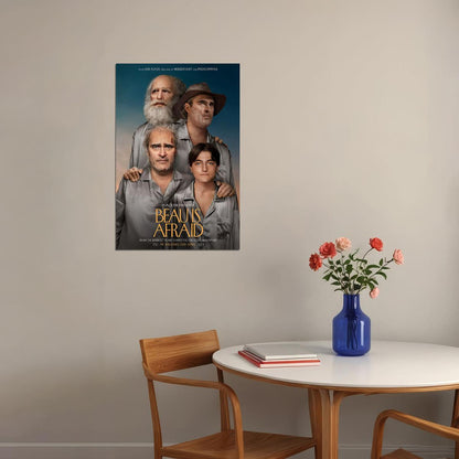 Beau Is Afraid Movie Comedy Drama Horror Poster Wall Art Print Home Wall Decor - xonomax