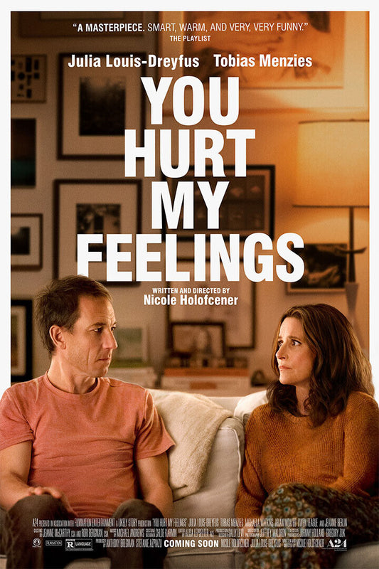 You Hurt My Feelings Movie Comedy Drama Poster Wall Art Print Home Wall Decor