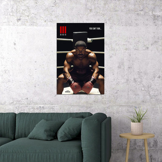 Creed 3 Movie Dram Sports Adventure Poster Wall Art Print Home Wall Decor - xonomax