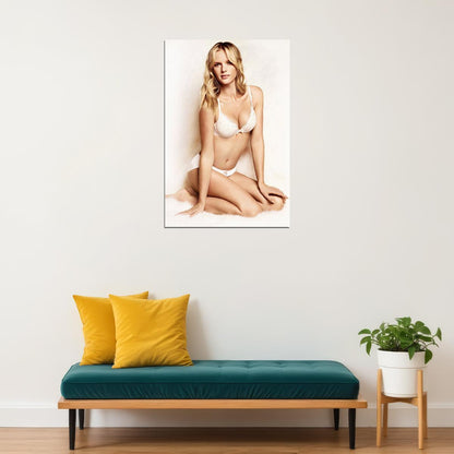 Anne Vyalitsyna Russian Model Icon Fashion Poster Wall Art Print Home Wall Decor - xonomax