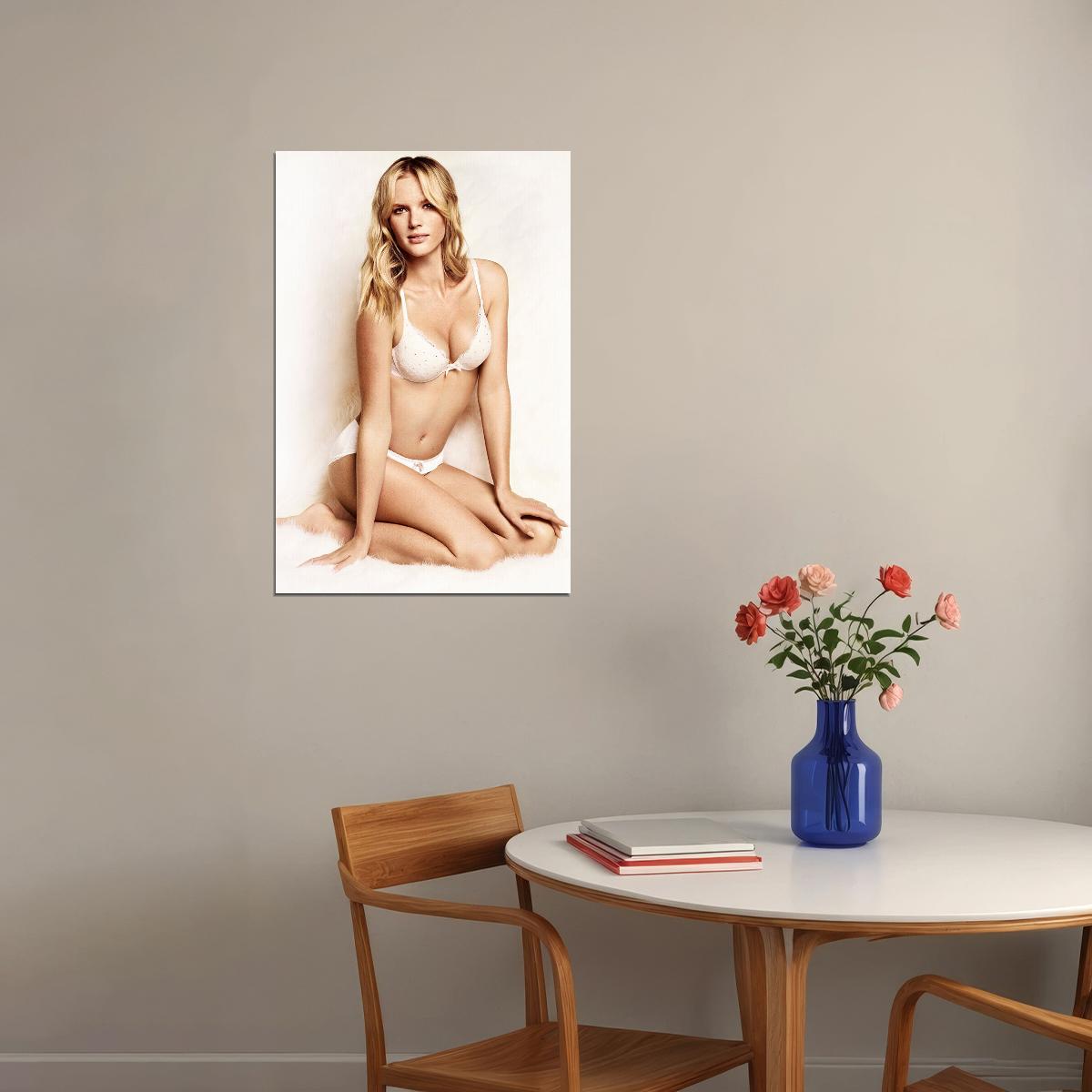 Anne Vyalitsyna Russian Model Icon Fashion Poster Wall Art Print Home Wall Decor - xonomax