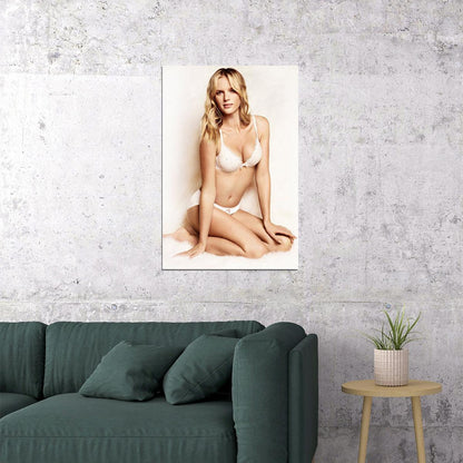 Anne Vyalitsyna Russian Model Icon Fashion Poster Wall Art Print Home Wall Decor - xonomax
