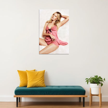 Anne Vyalitsyna Russian Model Fashion Icon Poster Wall Art Print Home Wall Decor - xonomax