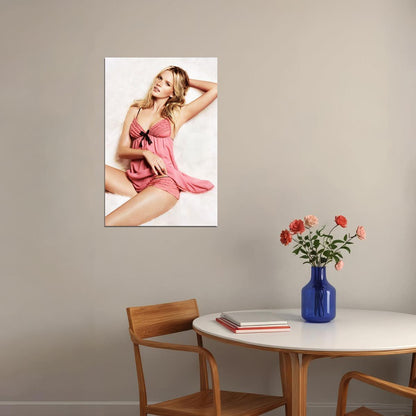 Anne Vyalitsyna Russian Model Fashion Icon Poster Wall Art Print Home Wall Decor - xonomax