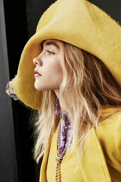 Florence Pugh British Actress Artist Poster Wall Art Print Home Wall Decor - xonomax