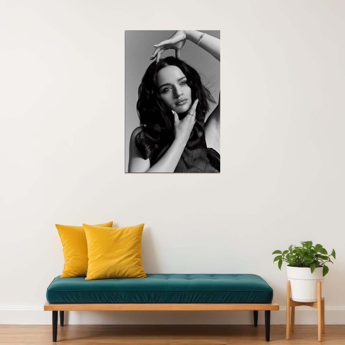 Joey King American Actress Artist Poster Wall Art Print Home Wall Decor