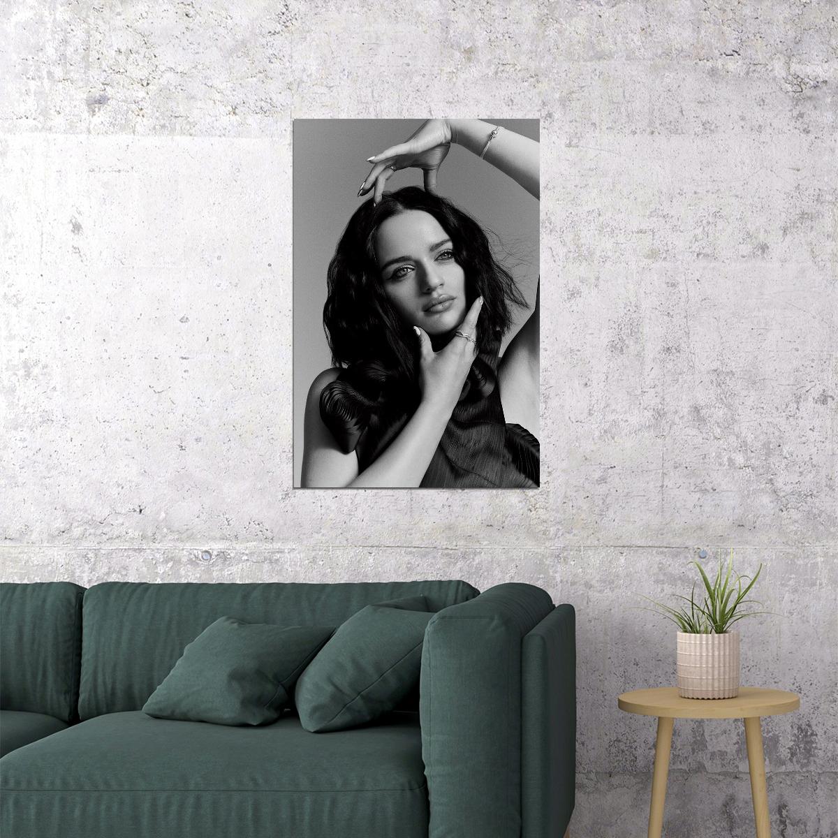 Joey King American Actress Artist Poster Wall Art Print Home Wall Decor