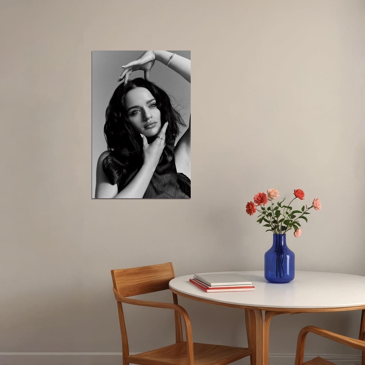 Joey King American Actress Artist Poster Wall Art Print Home Wall Decor
