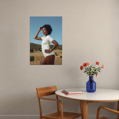 Gabrielle Union American Actress Singer Activist Poster Wall Art Print Home Wall Decor - xonomax