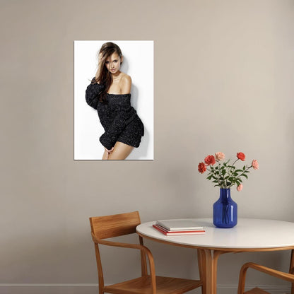 Nina Dobrev Bulgarian Canadian Model Actress Poster Wall Art Print Home Wall Decor - xonomax