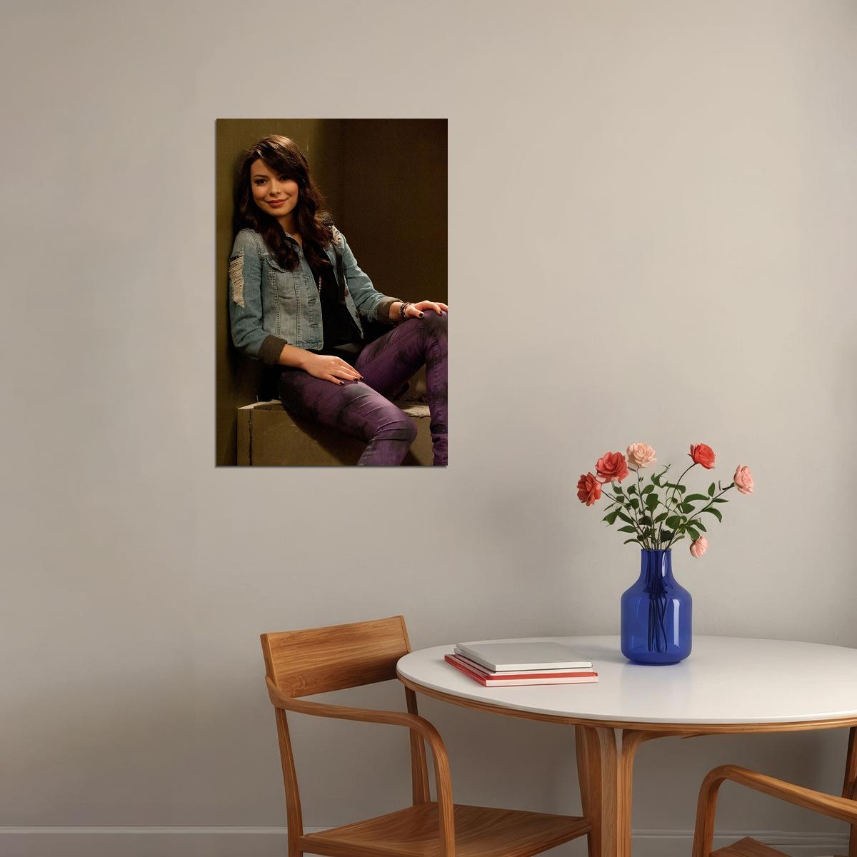 Miranda Cosgrove American Singer And Artist Poster Wall Art Print Home Wall Decor - xonomax