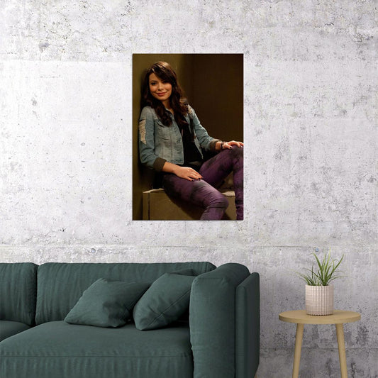 Miranda Cosgrove American Singer And Artist Poster Wall Art Print Home Wall Decor - xonomax