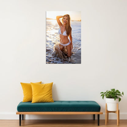 Chrishell Stause American Artist And Actress Poster Wall Art Print Home Wall Decor - xonomax
