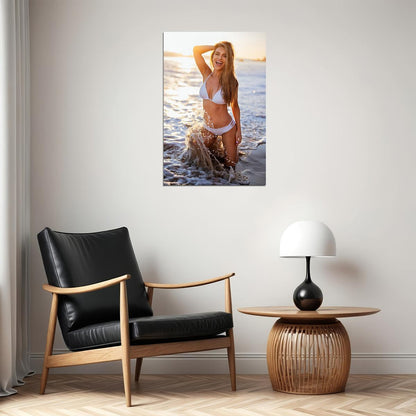 Chrishell Stause American Artist And Actress Poster Wall Art Print Home Wall Decor - xonomax