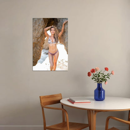 Chrishell Stause American Actress And Artist Poster Wall Art Print Home Wall Decor - xonomax