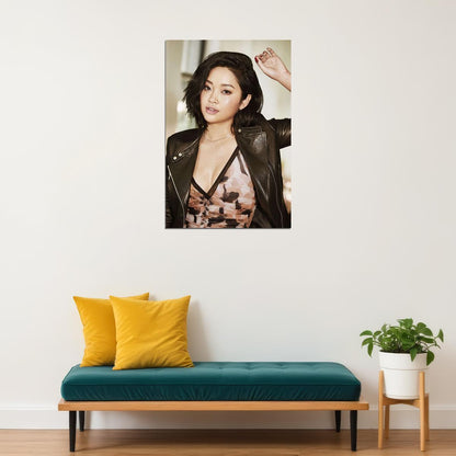Lana Condor American Actress And Youtuber Poster Wall Art Print Home Wall Decor - xonomax