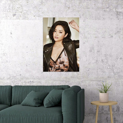 Lana Condor American Actress And Youtuber Poster Wall Art Print Home Wall Decor - xonomax