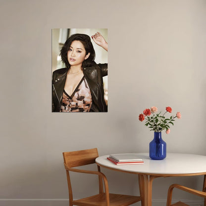 Lana Condor American Actress And Youtuber Poster Wall Art Print Home Wall Decor - xonomax