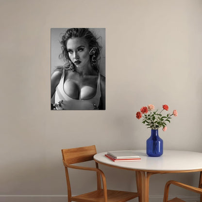 Sydney Sweeney American Fighter And Actress Poster Wall Art Print Home Wall Decor - xonomax